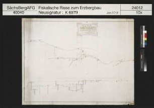 Gabe Gottes, Neujahr Maßen und Frisch Glück Fundgrube am Fastenberg bei Johanngeorgenstadt