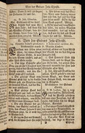 17-35, II. Von der Geburt Jesu Christi