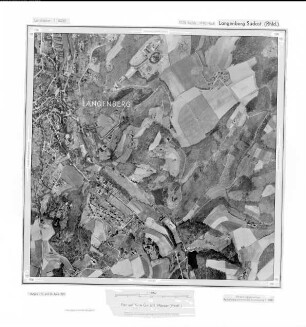 Langenberg Südost, Gauß-Krüger-Koordinaten: Rechtswert: 2578, Hochwert: 5690