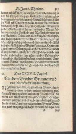 Das XXXVII. Capitel.