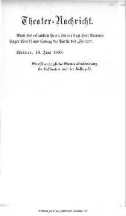 Die lustigen Weiber von Windsor
