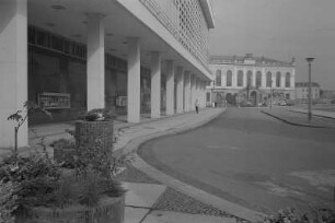 Dresden. Johanneum, Verkehrsmuseum und Kulturpalast