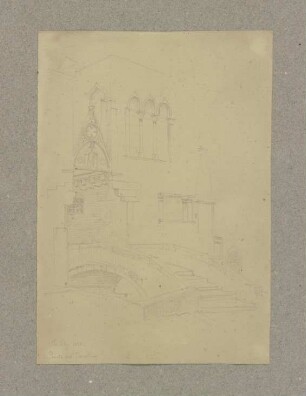 Der Ponte del Paradiso in Venedig