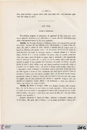 Cap. XXII: Ulisse e Penelope
