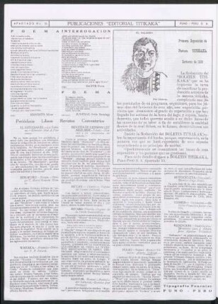 Periódicos, libros, revistas, comentarios