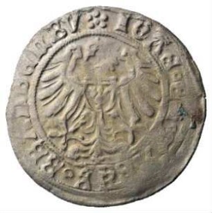 Fundmünze, Groschen, 1/24 Taler (Groschen), 1516
