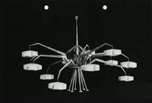 Ausstellungscafé und Restaurant (Diplomarbeit bei Bernhard Hermkes und Hermann Fehling): Modellfoto