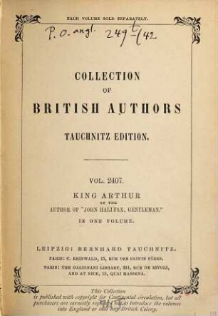 King Arthur : not a love story