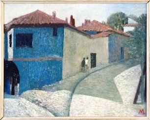 In der Altstadt von Plovdiv