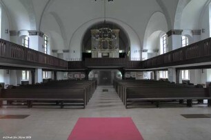 Ev. Kirche "Zur Frohen Botschaft"; Berlin, Lichtenberg