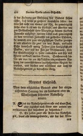 266-280, Neuntes Gespräch