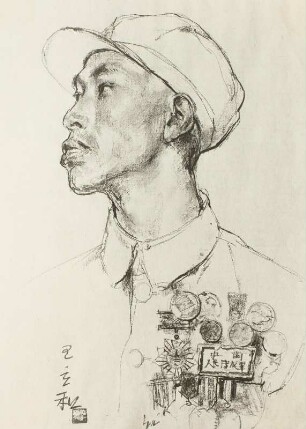 Wang Li-huo, Soldat der Befreiungsarmee
