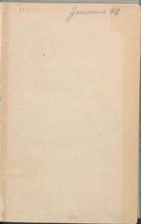 Handschriftlicher Eintrag