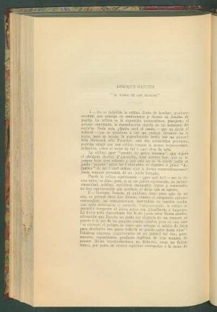 Enrique Banchs : "El libro de los elogios"