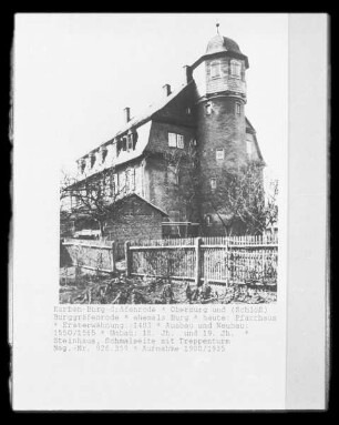Oberburg & Schloss Burggräfenrode