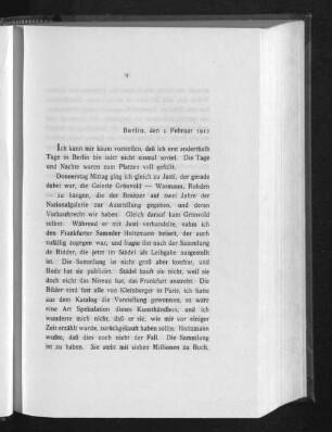 Berlin, den 3. Februar 1912