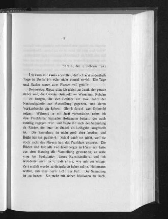 Berlin, den 3. Februar 1912