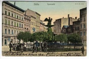 Stettin. Rossmarkt