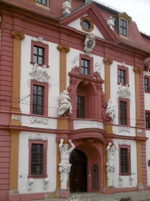 Erfurt: Kurmainzische Statthalterei (heute Thüringer Staatskanzlei)