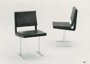 Walter Knoll Stuhl "500" von Martin Eisler