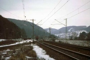Horb Einfahrt Lok 221 122 mit DC 484