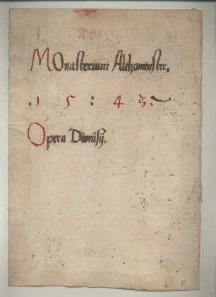 Kloster-Exlibris der Bayerischen Staatsbibliothek, [9]. Exlibris 13