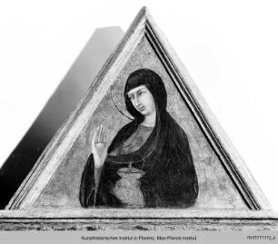 Maria mit Kind und Heiligen : Maria Magdalena