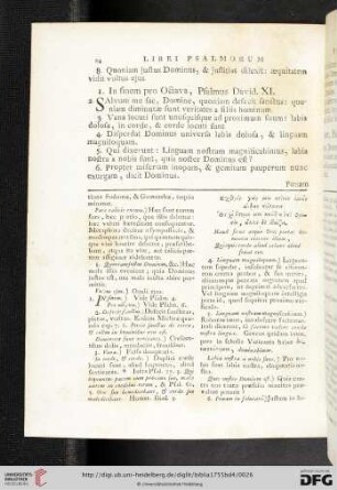 [Psalmus XI - Psalmus XX]