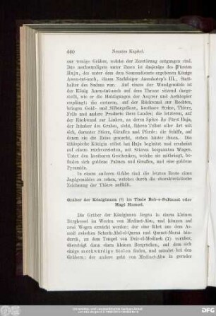 Gräber der Königinnen (8) im Thale Bab-e-Sultanat oder Hagi Hamed.
