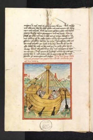 Sultan Borodus segelt gegen Gallicien