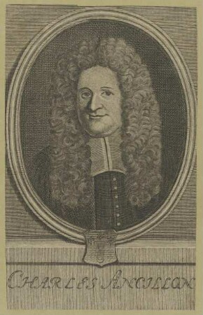 Bildnis des Charles Ancillon