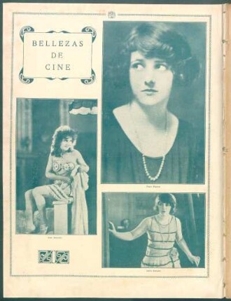 Bellezas de cine