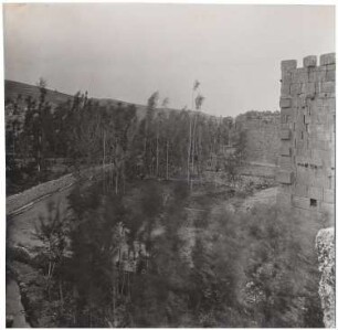 Ruinen, Baalbek: Ansicht