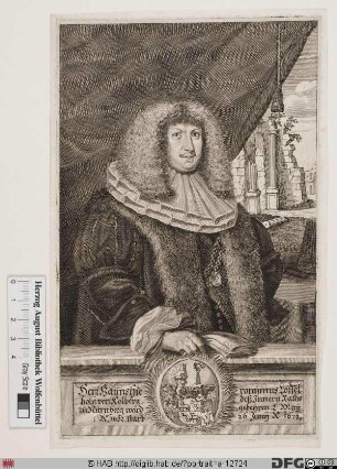 Bildnis Johann Hieronymus Löffelholz (von Colberg) (I)