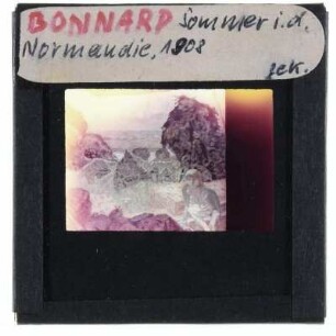 Bonnard, Sommer in der Normandie