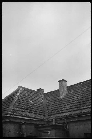 Dach eines Hauses