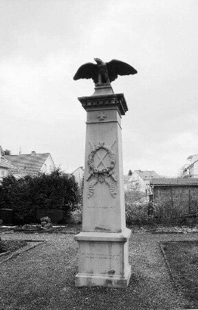 Ehrenmal (Denkmal); Oberursel, Saalburgstraße