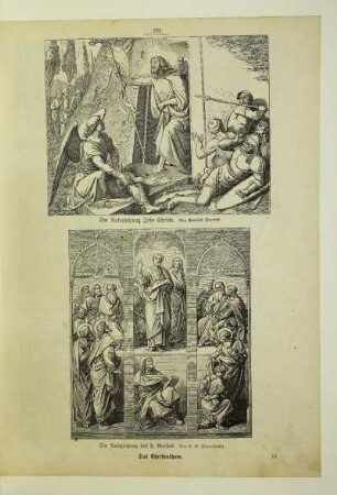 Die Auferstehung Jesu Christi