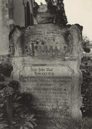 "Fünfkinderstein" , Denkmal des Samuel Kühn