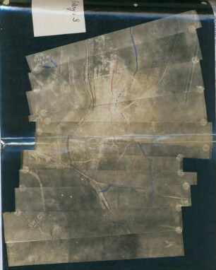 Foto des Geländes um Cléry-sur-Somme (Luftbild)