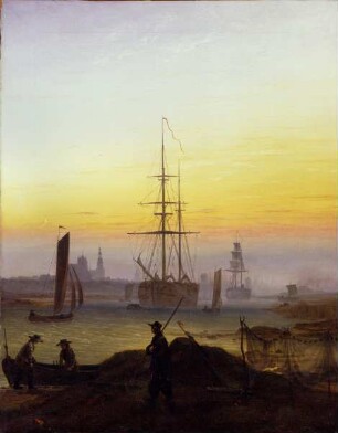 Der Greifswalder Hafen