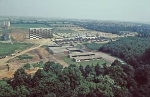 Stadtteil Klosterbergen: Luftansicht