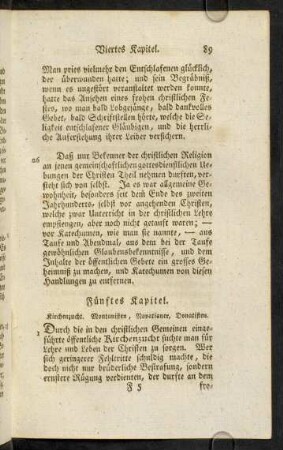 89-98, Fünftes Kapitel.