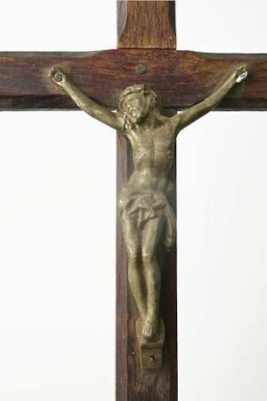 Einfaches Holzkreuz