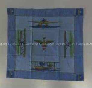 Erinnerungstuch der italienischen Luftwaffe