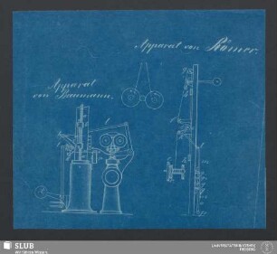 Apparat von Baumann - Apparat von Römer
