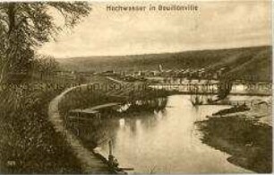 Hochwasser in Bouillonville