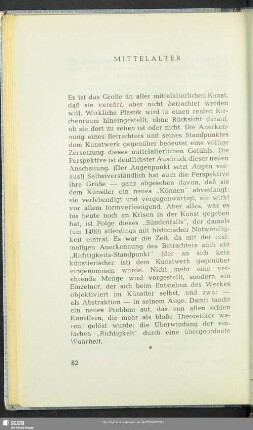 Mittelalter
