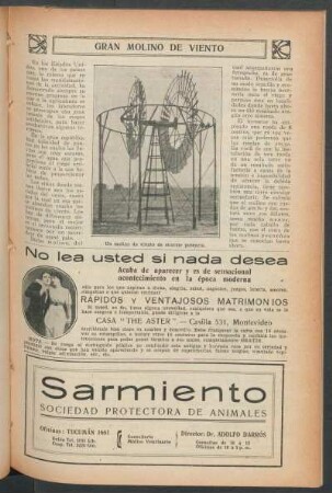 Gran molino de viento