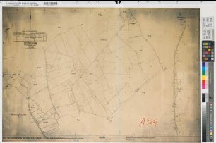 Altlünen (Lünen), Werne, Zusammenlegung Altlünen-Wethmar, Reinkarte Werne Stadt Flur 49